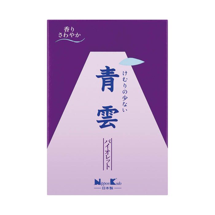 日本香堂 青雲バイオレット大型 約275g