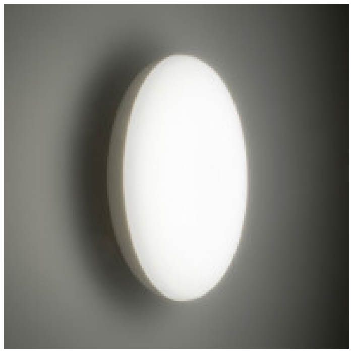 史上最も激安 βコイズミ 照明浴室灯 勝手口灯 軒下シーリング LED付 非調光 電球色 60W相当 防雨 防湿型 乳白色 