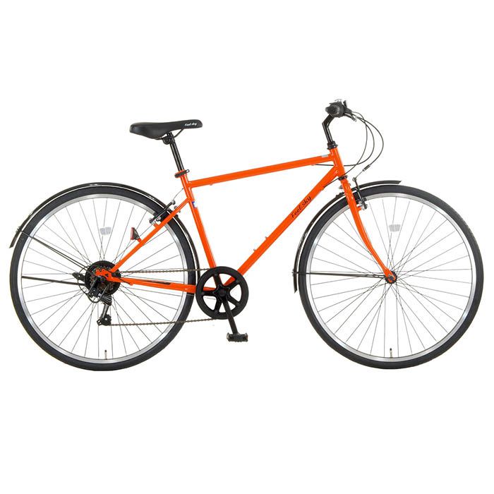 FSクロスバイク 700×32C 6ダン オレンジ