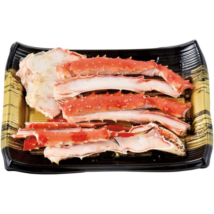 【R42-6Y】【お歳暮】ボイルずわい蟹とボイルたらば蟹カット-承り締切:2025年12月11日の説明画像2