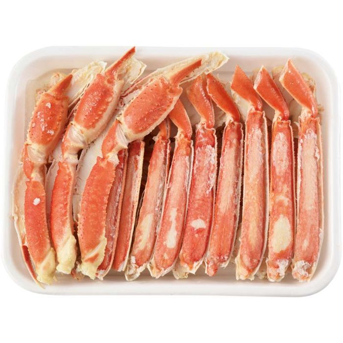 【R42-6Y】【お歳暮】ボイルずわい蟹とボイルたらば蟹カット-承り締切:2025年12月11日の説明画像3