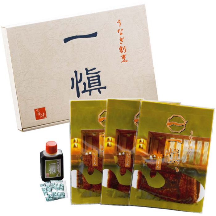 【RUIC0553】【お中元】うなぎ割烹「一愼」特製蒲焼-承り締切:2025年7月29日の説明画像2