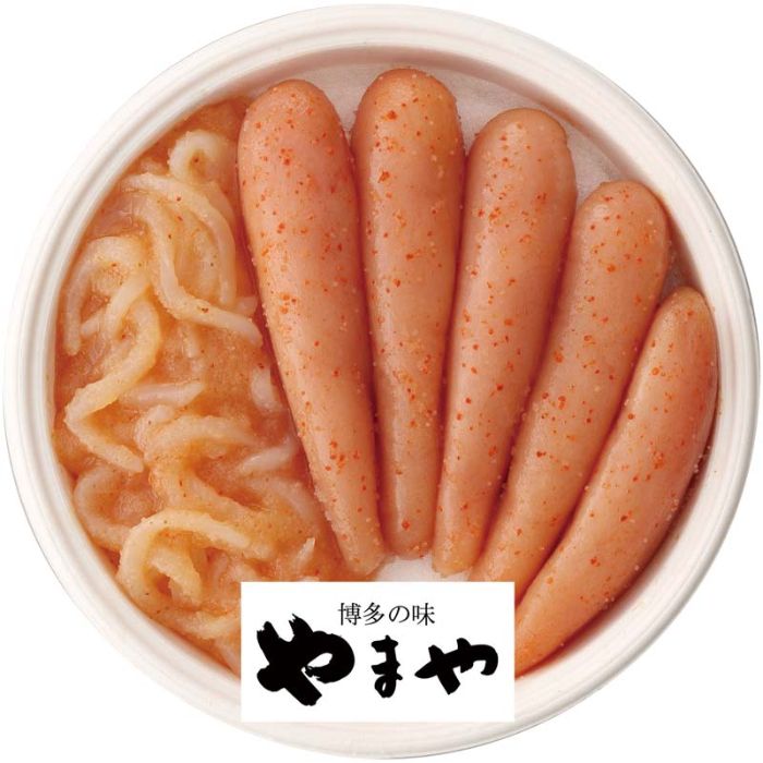 【Q2-9Y】【お中元】「やまや」無着色辛子明太子・いか明太詰合せ-承り締切:2025年7月29日