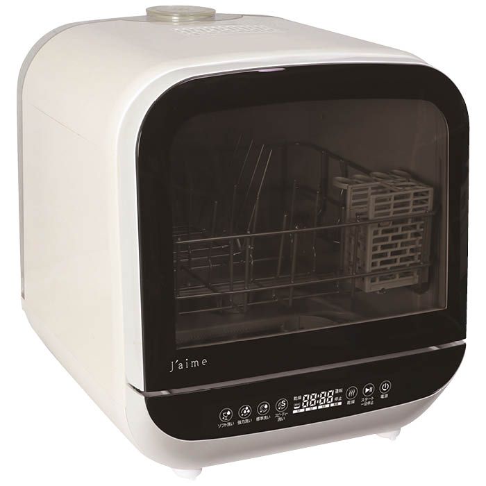 エスケイジャパン 食器洗い乾燥機 SJM-DW6A(W)