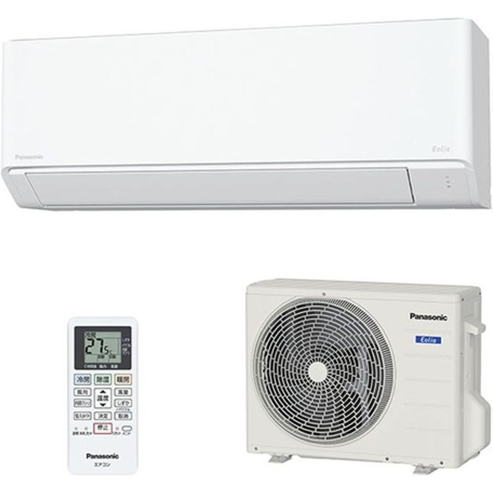 【取替え工事付】　パナソニックルームエアコン2.8K CS-284DFL-W