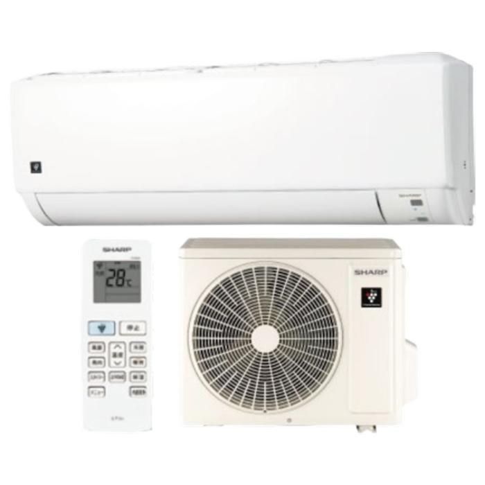 【取替え工事付】　シャープ6畳用冷暖房エアコン AY-S22DHの説明画像3