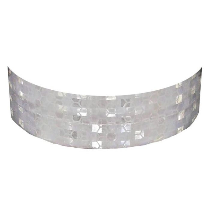 ナフコ 高輝度反射テープ 白 25mm×1mの説明画像2