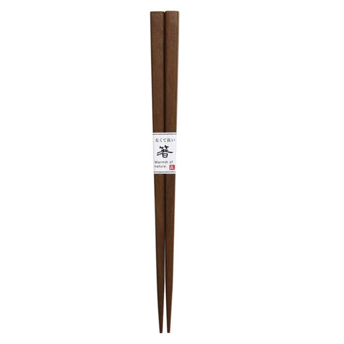 ナフコ 極太箸 鉄木 23.5cm