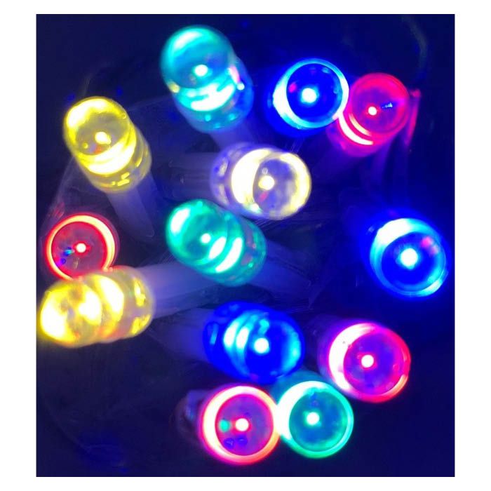 LEDライト 300球4色MIX