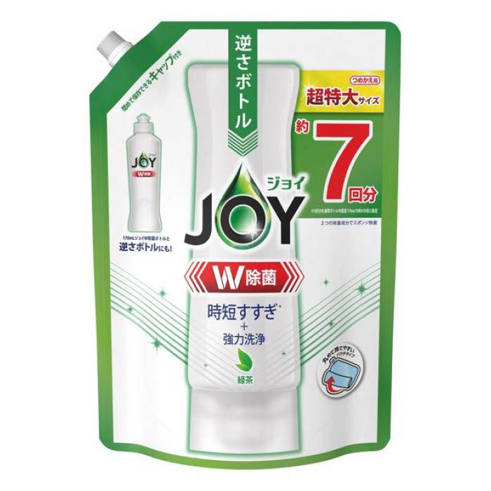 P&Gジャパン 除菌ジョイコンパクト 緑茶の香り 超特大 910ML
