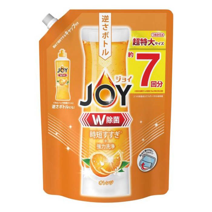 P&Gジャパン 除菌ジョイコンパクト バレンシアオレンジの香り 超特大 910ML