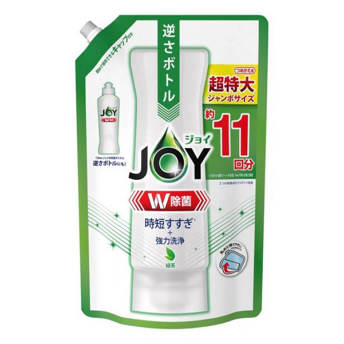 P&Gジャパン 除菌ジョイコンパクト 緑茶の香り 詰替ジャンボサイズ 1425ML