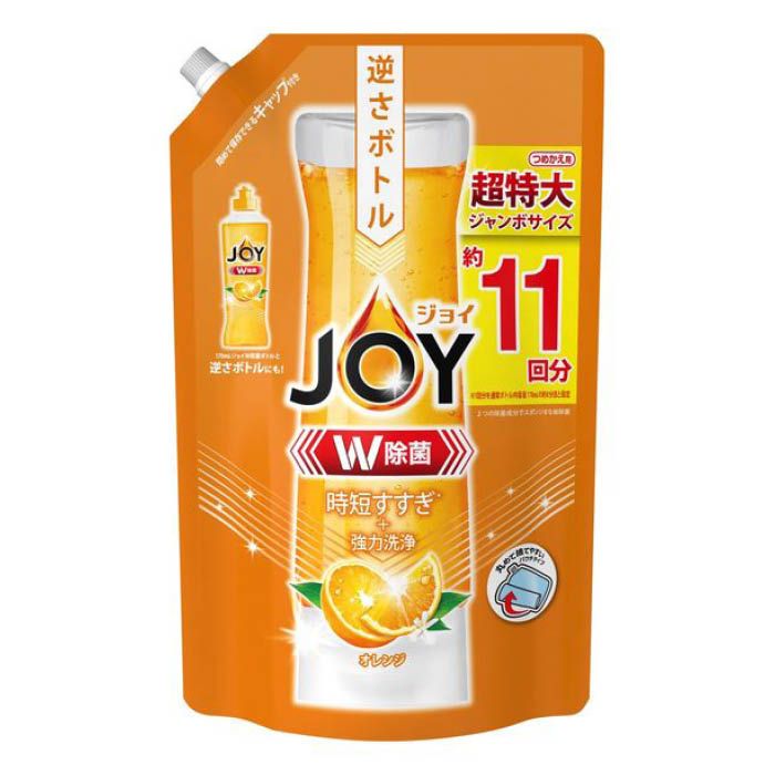 P&Gジャパン 除菌ジョイコンパクト バレンシアオレンジの香り 詰替ジャンボサイズ 1425ML
