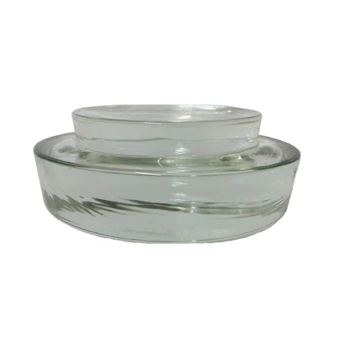 リビング 陶製容器用重石(ガラス製) 1.0kg