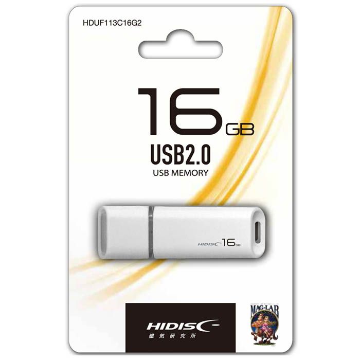 HD USBメモリ2.0 16GB HDUF113C16G2