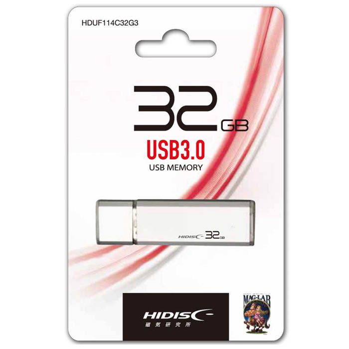 HD USBメモリ3.0 32GB HDUF114C32G3