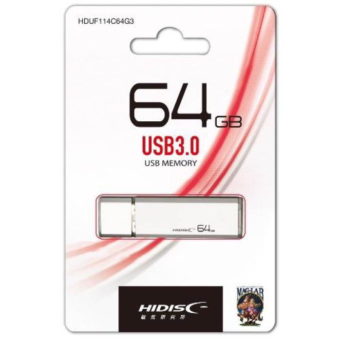 HD USBメモリ3.0 64GB HDUF114C64G3