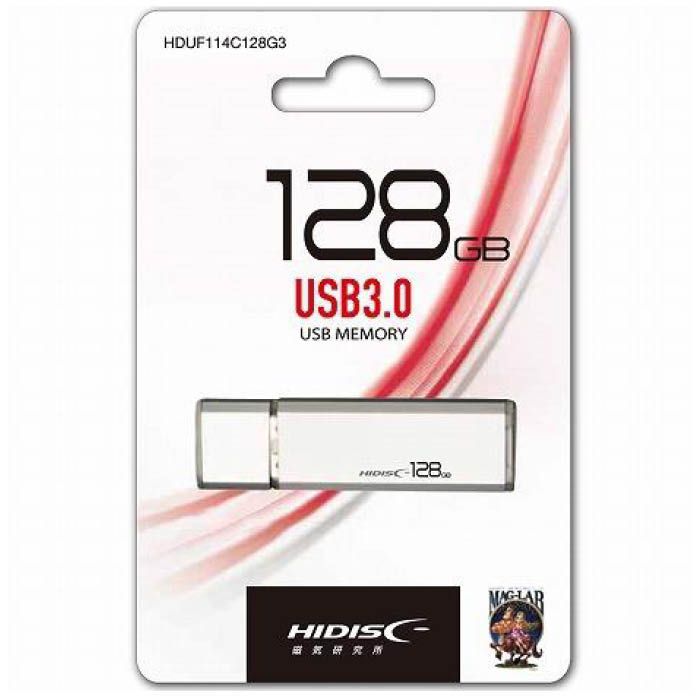 HD USBメモリ3.0 128GB HDUF114C128G3