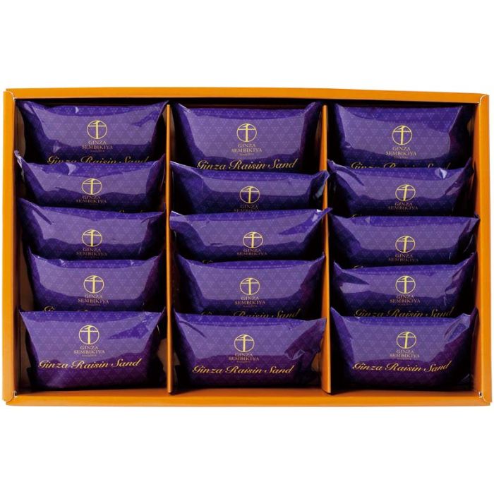 【PGS-291】【お歳暮】「銀座千疋屋」銀座レーズンサンド-承り締切:2025年12月11日の説明画像2