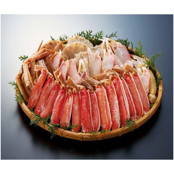 【Q1-7TRA】【お歳暮】生ずわい蟹(カット済)-承り締切:2025年12月11日の説明画像2