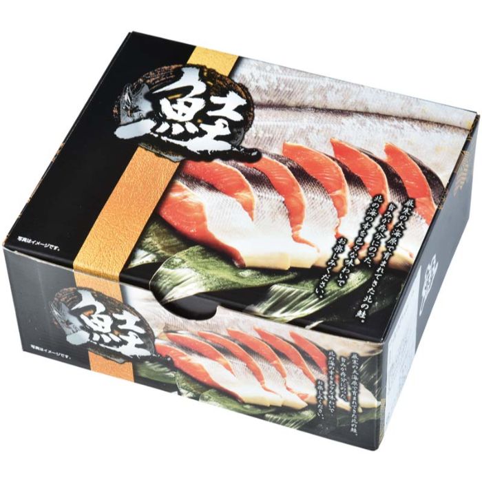 【P3-11T】【お歳暮】知床産 新巻鮭半身-承り締切:2025年12月11日の説明画像2