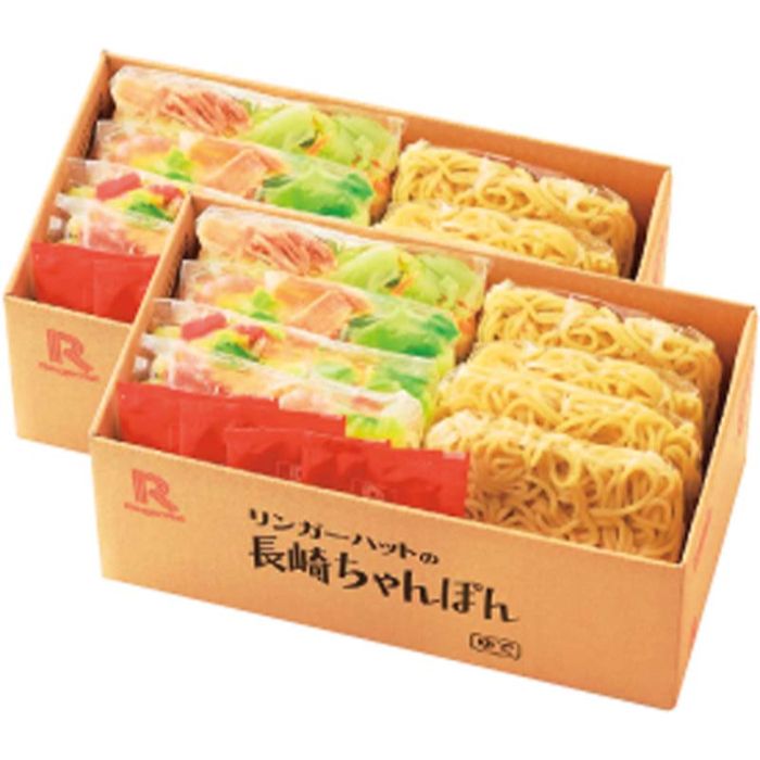 【T34-1】【お歳暮】「リンガーハット」長崎ちゃんぽん-承り締切:2025年12月11日の説明画像2