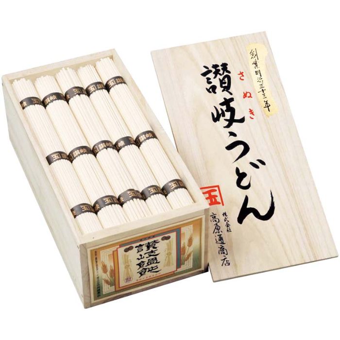 【SNU-30】【お中元】創業明治三十三年 本場讃岐うどん-承り締切:2025年7月29日