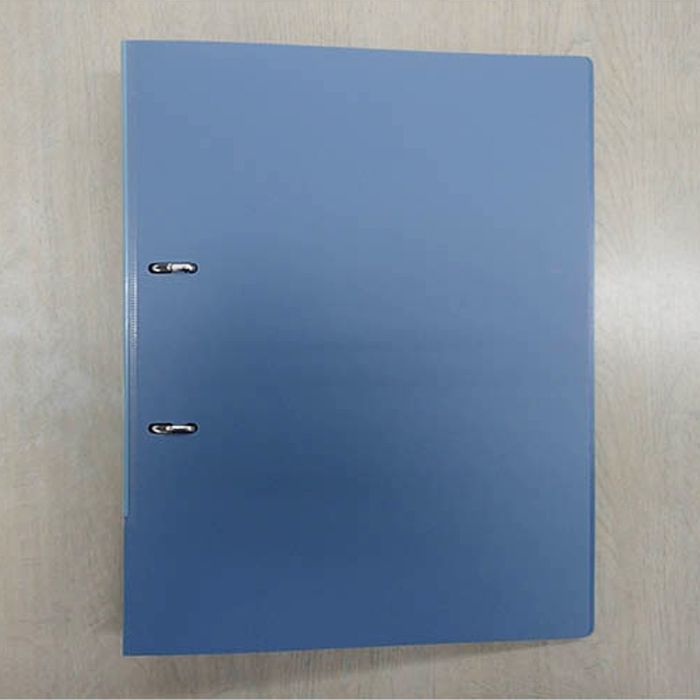 DリングファイルA4サイズ220枚収容青 FD-RG-B