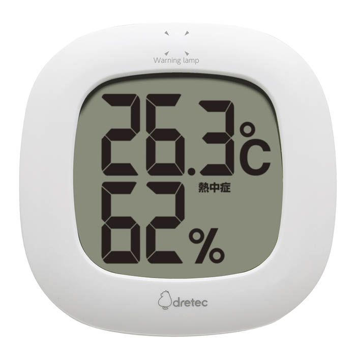 ドリテック デジタル温湿度計 ルミールO-423