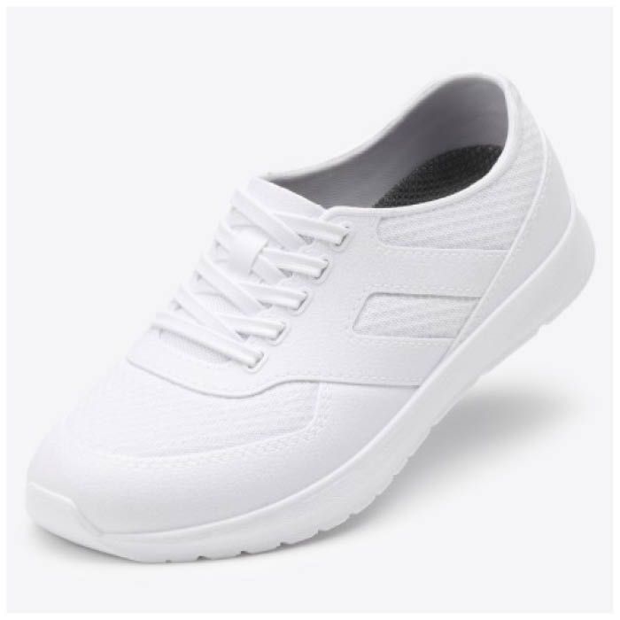 ランランRAIN靴 ホワイト MGRANWT