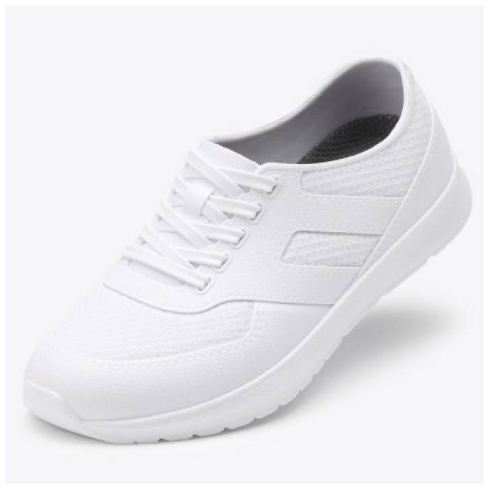ランランRAIN靴 ホワイト MGRANWT18.0cm