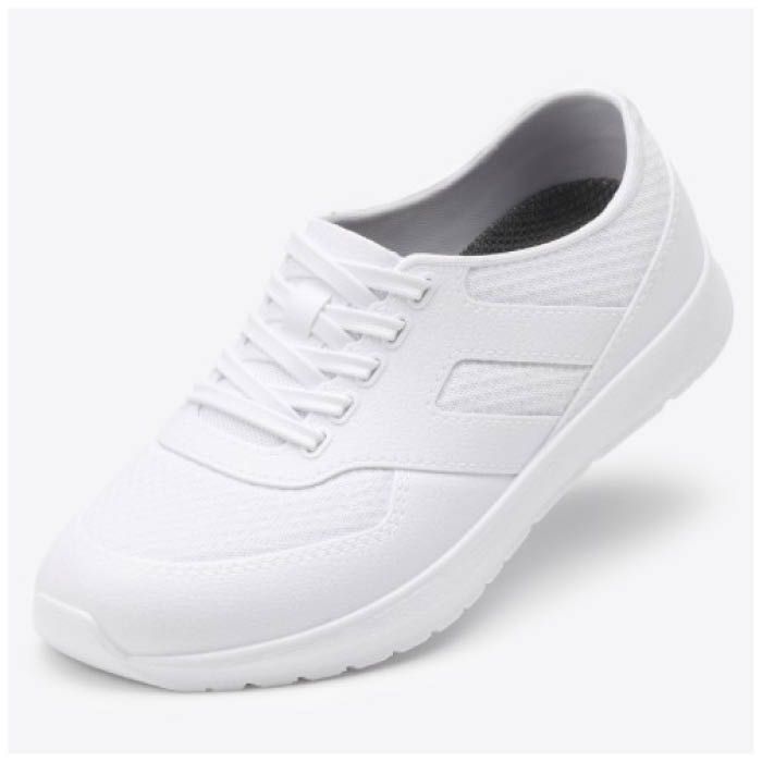 ランランRAIN靴 ホワイト MGRANWT19.0cm