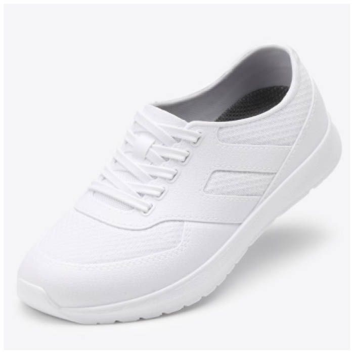 ランランRAIN靴 ホワイト MGRANWT23.0cm