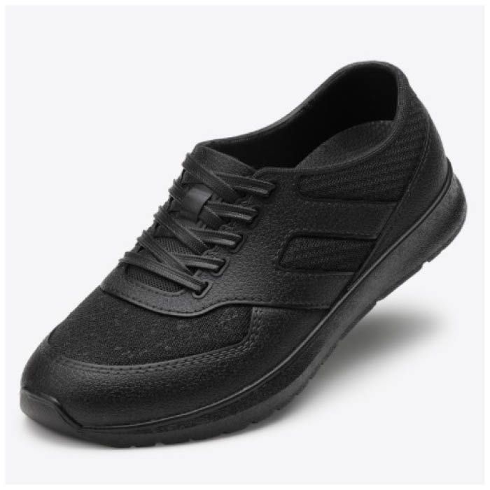 ランランRAIN靴 ブラック MGRANBK