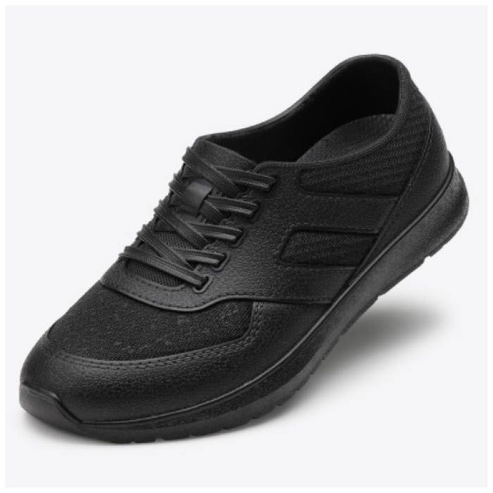 ランランRAIN靴 ブラック MGRANBK17.0cm