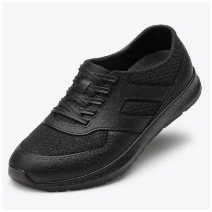 ランランRAIN靴 ブラック MGRANBK18.0cm