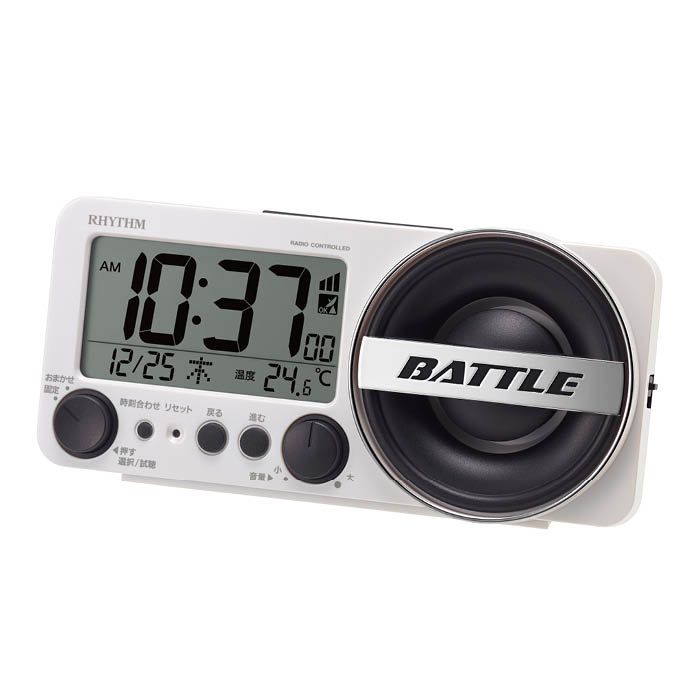 T)キングジム 電波掛時計 ザラージ集光・蓄光文字盤 GDKS001の通販