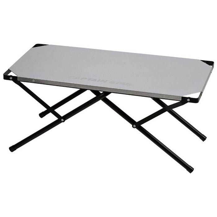 パール金属 2way ステンレスサイドテーブル 60×30 UC-0555