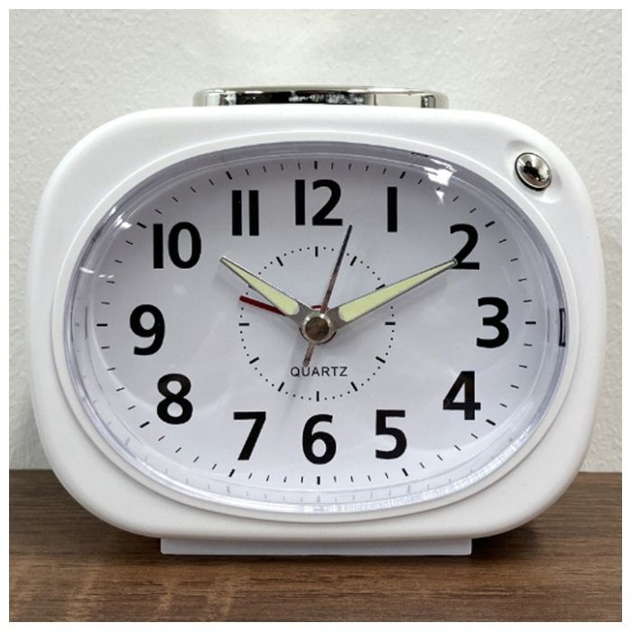 ナフコ 目覚まし時計 WH アズ SJ-F1506