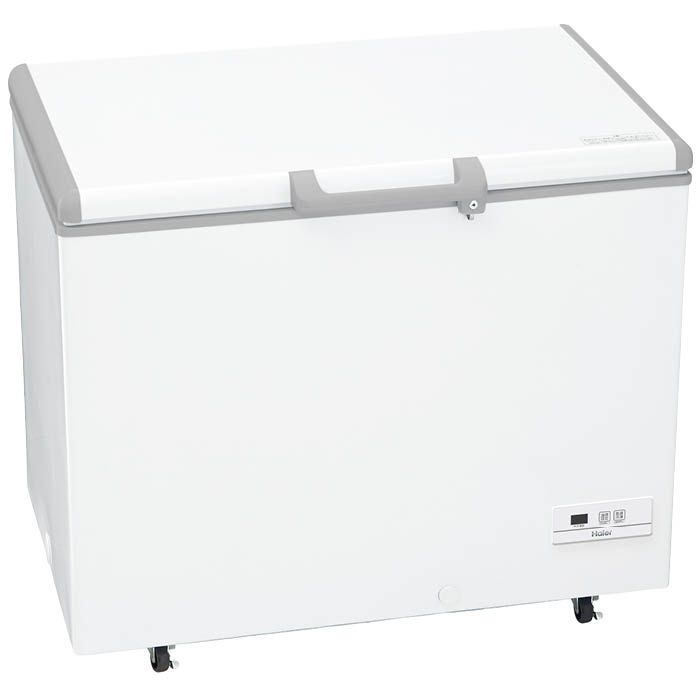 Haier（ハイアール） 上開き式冷凍庫 JF-WNC142A(W) - 冷蔵庫、冷凍庫