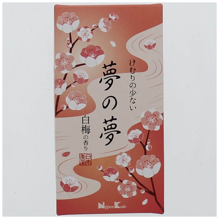 日本香堂 夢の夢白梅の香りバラ詰 約100g