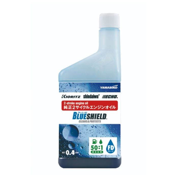 YAMABIKO ECHO　2サイクルオイルFD 400ml　50:1
