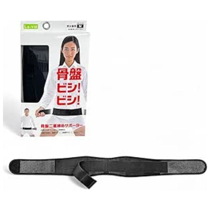 La-vie 骨盤二重締めサポーター М 3B-3740