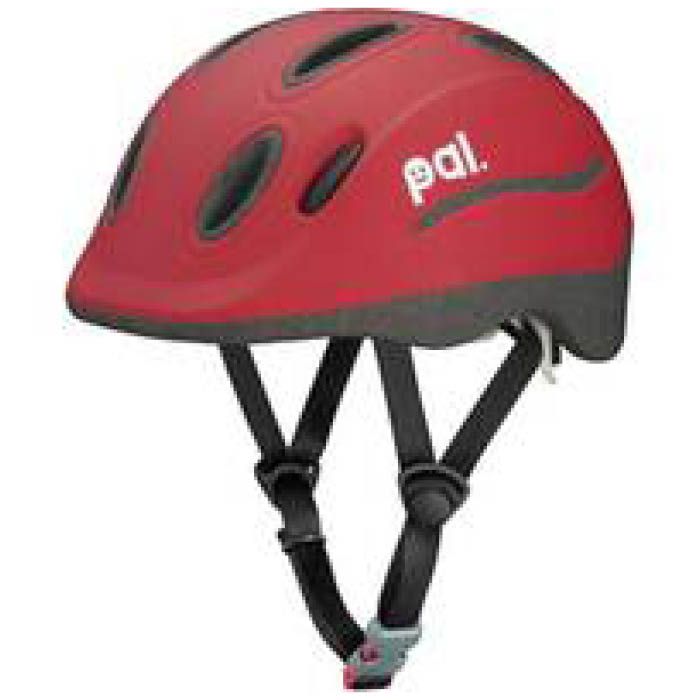OGKヘルメット PAL アップルレッド 49-54cm