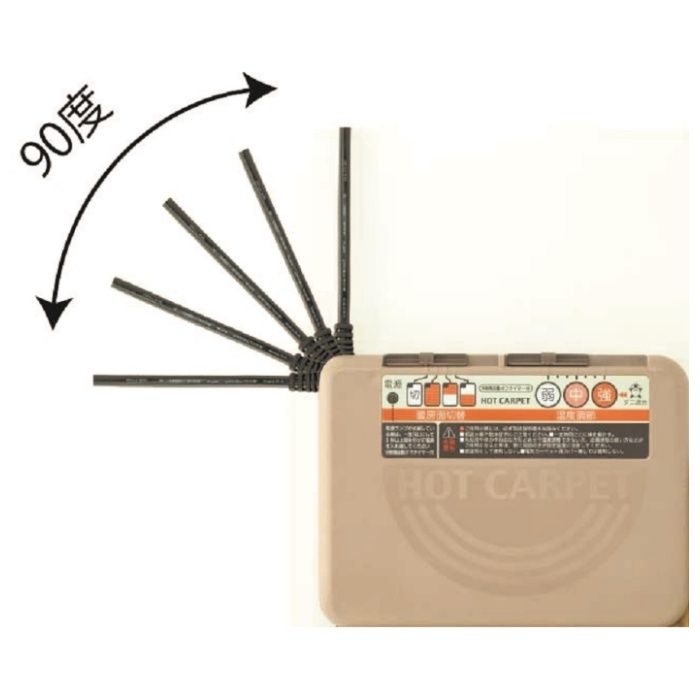 ホットカーペット　WHD-302 3畳　195cmX235cmの説明画像2