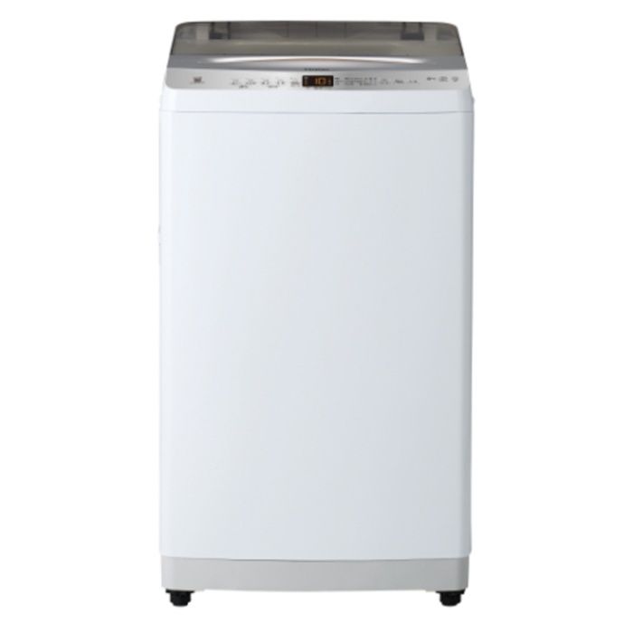 ハイアール 8.0kgDD全自動洗濯機 JW-UD80B(W)