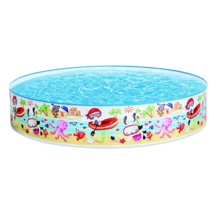 INTEX ファンアットザビーチ スナッププール 152×152×25 U56451
