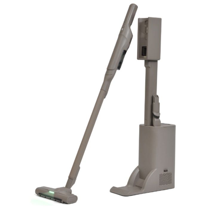 versos(ベルソス) コードレススティッククリーナー ドッグ式 VS-6820 グレージュの説明画像2