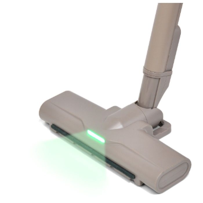 versos(ベルソス) コードレススティッククリーナー ドッグ式 VS-6820 グレージュの説明画像3