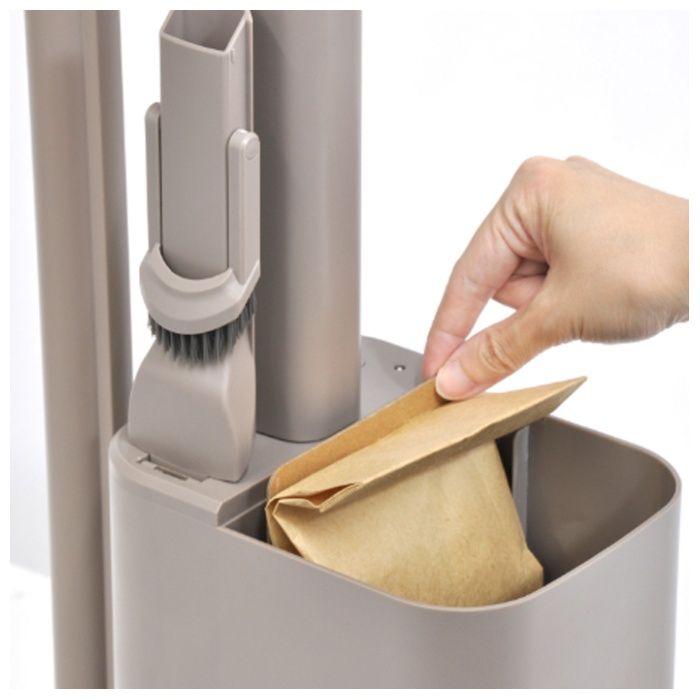 versos(ベルソス) コードレススティッククリーナー ドッグ式 VS-6820 グレージュの説明画像4